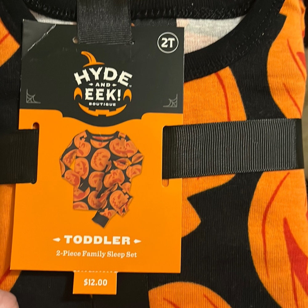 COPY - Hyde and eek toddler pjs by Oeko Tex